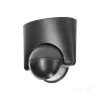 Motion sensor LX39 IP44 180° PIR black Kobi Premium