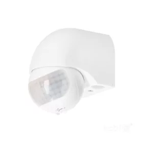 Motion sensor LX40 IP44 180° PIR white Kobi Premium