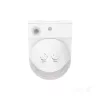 Motion sensor LX40 IP44 180° PIR white Kobi Premium