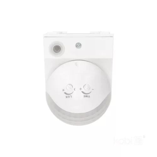 Motion sensor LX40 IP44 180° PIR white Kobi Premium