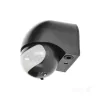 Motion sensor LX40 IP44 180° PIR black Kobi Premium