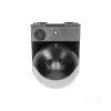 Motion sensor LX40 IP44 180° PIR black Kobi Premium