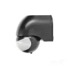 Motion sensor LX40 IP44 180° PIR black Kobi Premium