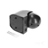 Motion sensor LX40 IP44 180° PIR black Kobi Premium