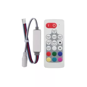 LED controller ST06FP 5-24V 6A with remote Kobi