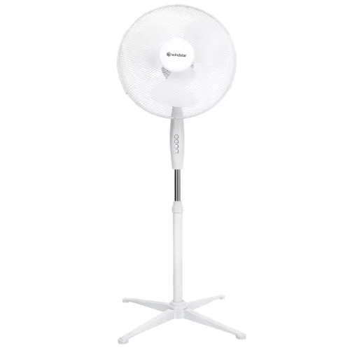 Floor fan VIENTO 45W white Kobi Windstar