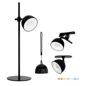 Lampka biurkowa LED ORBI 2,5W CCT czarna Laitica