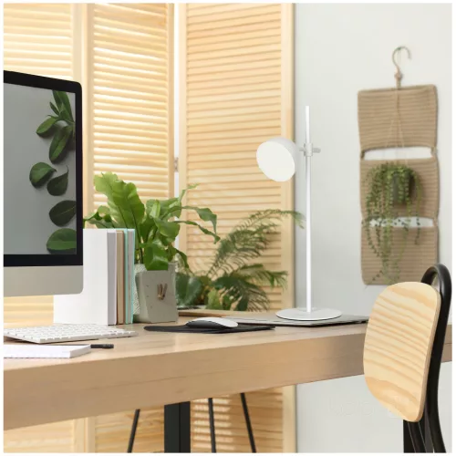 Lampka biurkowa LED ORBI 2,5W CCT biała Laitica