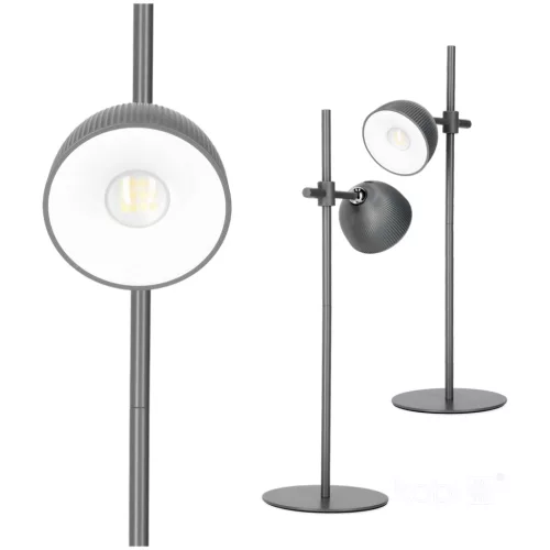 Lampka biurkowa LED ORBI 2,5W CCT szara Laitica