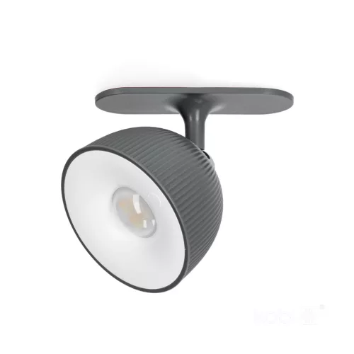 Lampka biurkowa LED ORBI 2,5W CCT szara Laitica