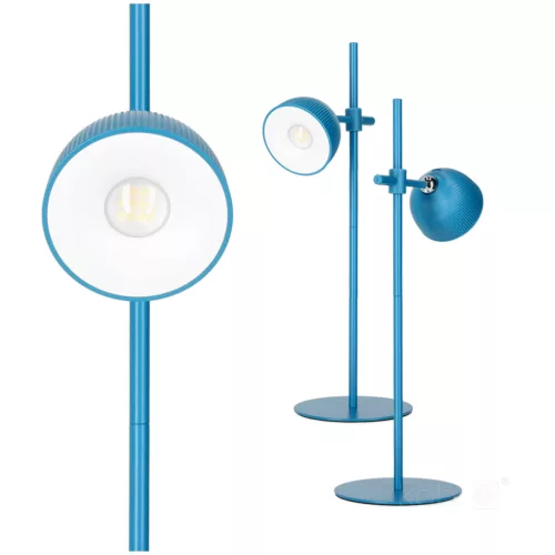 Lampka biurkowa LED ORBI 2,5W CCT niebieska Laitica