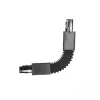 External connector for 3-circuit track FLEX black Kobi