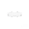 Inner connector for 3-circuit track I white Kobi