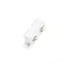 Inner connector for 3-circuit track I white Kobi