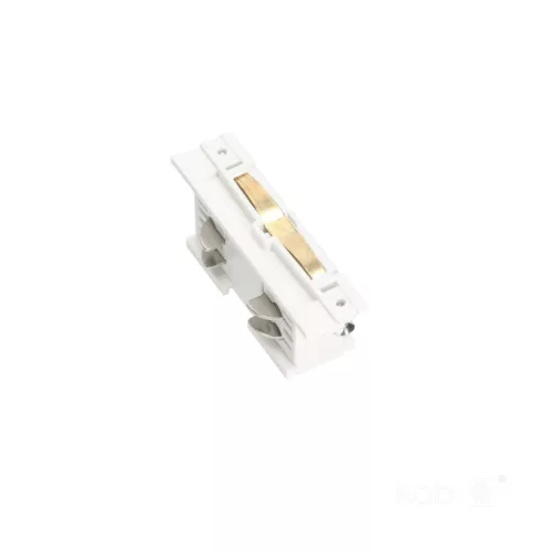 Inner connector for 3-circuit track I white Kobi