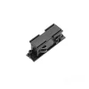 Inner connector for 3-circuit track I black Kobi
