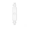 External connector for 3-circuit track I white Kobi