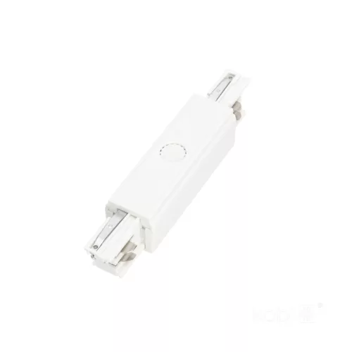 External connector for 3-circuit track I white Kobi