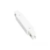 External connector for 3-circuit track I white Kobi