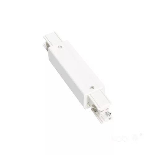 External connector for 3-circuit track I white Kobi