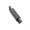 External connector for 3-circuit track I black Kobi