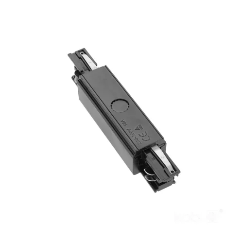 External connector for 3-circuit track I black Kobi