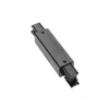External connector for 3-circuit track I black Kobi