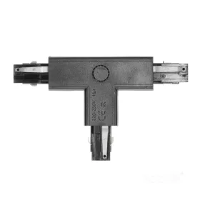 External connector for 3-circuit track T black Kobi