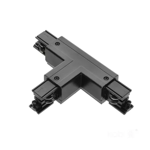 External connector for 3-circuit track T black Kobi