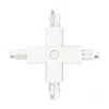 External connector for 3-circuit track X white Kobi