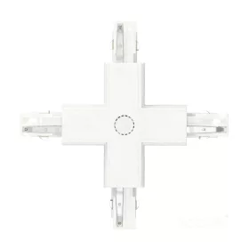 External connector for 3-circuit track X white Kobi