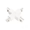 External connector for 3-circuit track X white Kobi