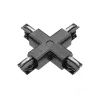 External connector for 3-circuit track X black Kobi