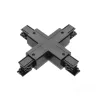External connector for 3-circuit track X black Kobi