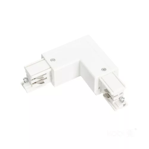 External connector for 3-circuit track L LEFT white Kobi