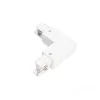 External connector for 3-circuit track L LEFT white Kobi