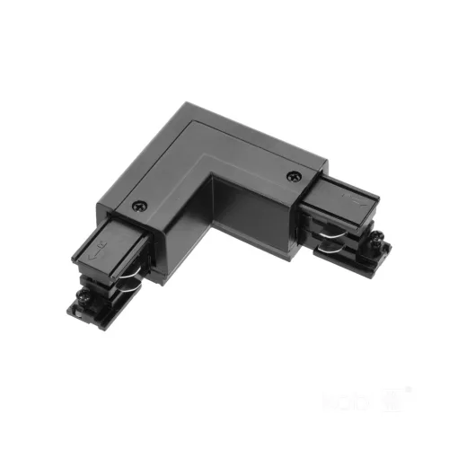 External connector for 3-circuit track L LEFT black Kobi