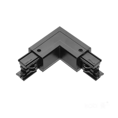 External connector for 3-circuit track L RIGHT black Kobi