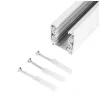 3-circuit track 2m white Kobi
