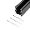3-circuit track 2m black Kobi