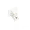 End cap for 3-circuit track white Kobi