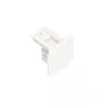 End cap for 3-circuit track white Kobi