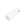 Power supply for 3-circuit track LEFT white Kobi