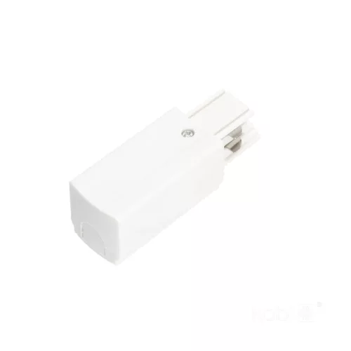 Power supply for 3-circuit track LEFT white Kobi