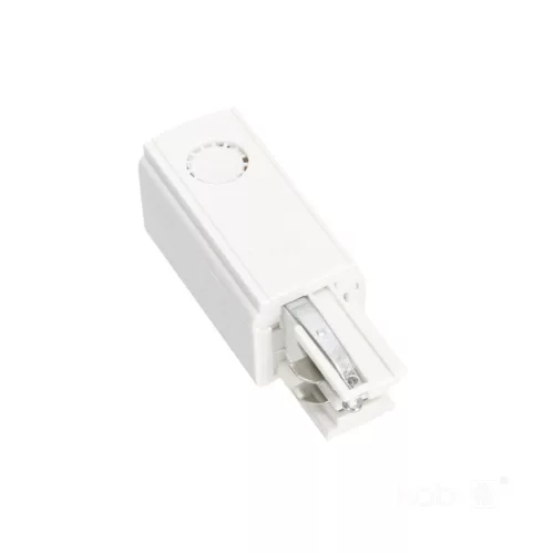 Power supply for 3-circuit track LEFT white Kobi