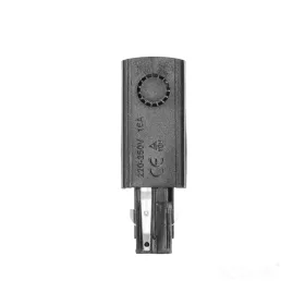 Power supply for 3-circuit track LEFT black Kobi