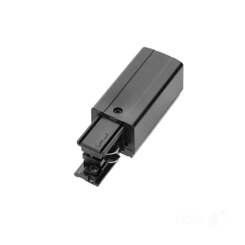 Power supply for 3-circuit track LEFT black Kobi