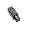 Power supply for 3-circuit track LEFT black Kobi