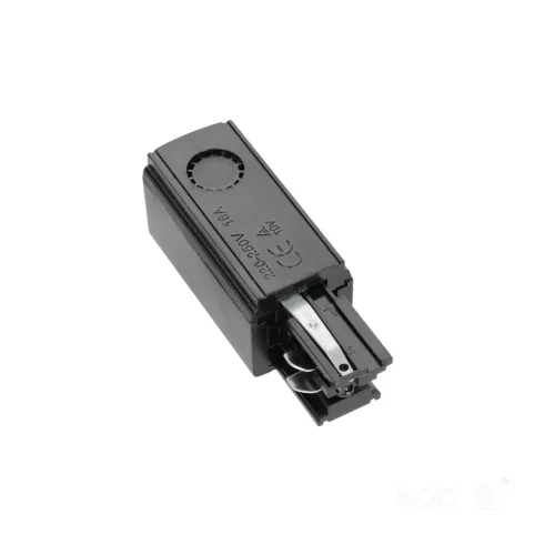 Power supply for 3-circuit track LEFT black Kobi