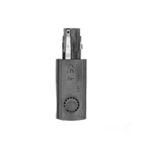 Power supply for 3-circuit track RIGHT black Kobi